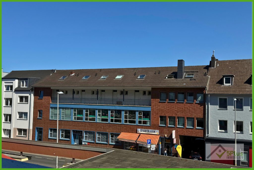 Immobilienangebot - Düren - Alle - + 5PLUS + GUT VERMIETETE 3-ZIMMER WOHNUNG MIT LOGGIA UND TG-STELLPLATZ IN ZENTRALER LAGE VON DÜREN +