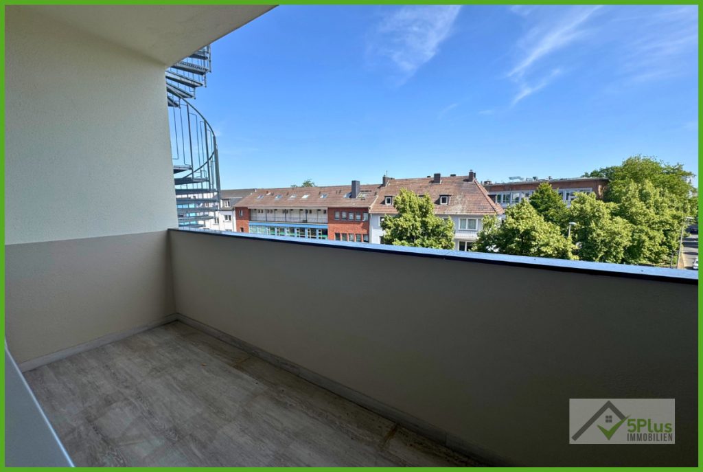 Immobilienangebot - Düren - Alle - + 5PLUS + FÜR ANLEGER: SICHER VERMIETETE 3-ZIMMER WOHNUNG MIT LOGGIA & TG-STELLPLATZ IN DÜREN CITY +