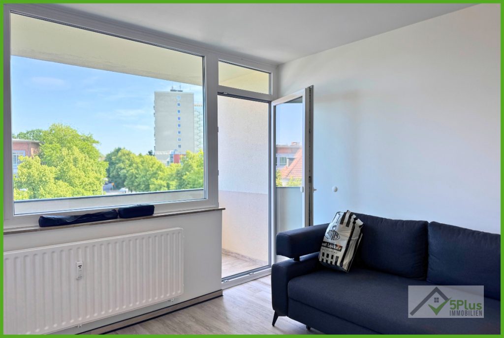 Immobilienangebot - Düren - Alle - + 5PLUS + FÜR ANLEGER: SICHER VERMIETETE 3-ZIMMER WOHNUNG MIT LOGGIA & TG-STELLPLATZ IN DÜREN CITY +
