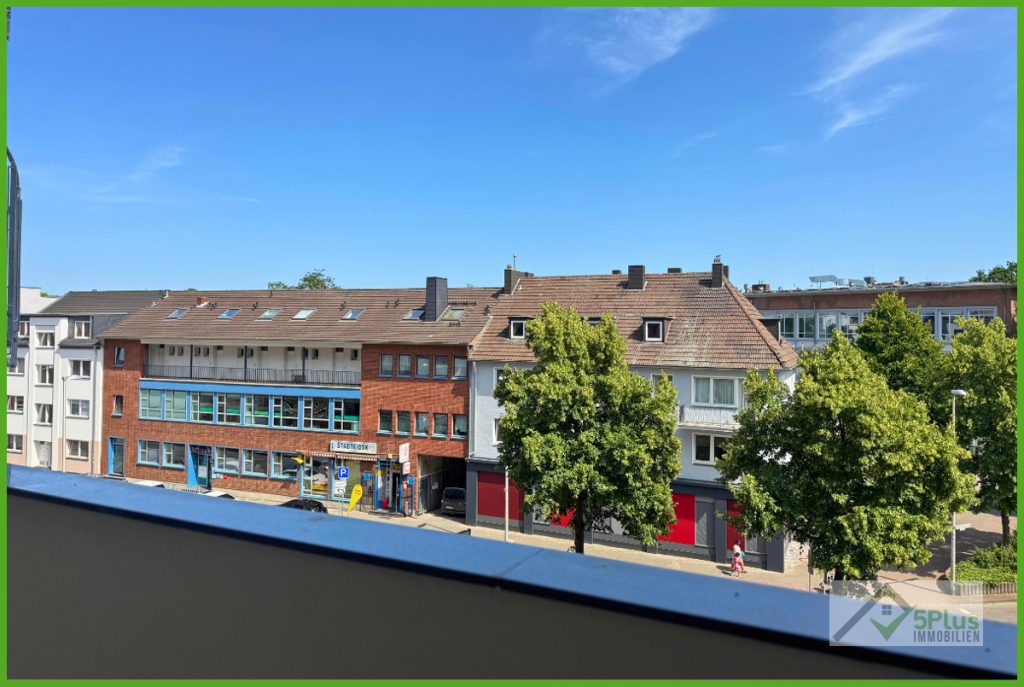 Immobilienangebot - Düren - Alle - + 5PLUS + FÜR ANLEGER: SICHER VERMIETETE 3-ZIMMER WOHNUNG MIT LOGGIA & TG-STELLPLATZ IN DÜREN CITY +