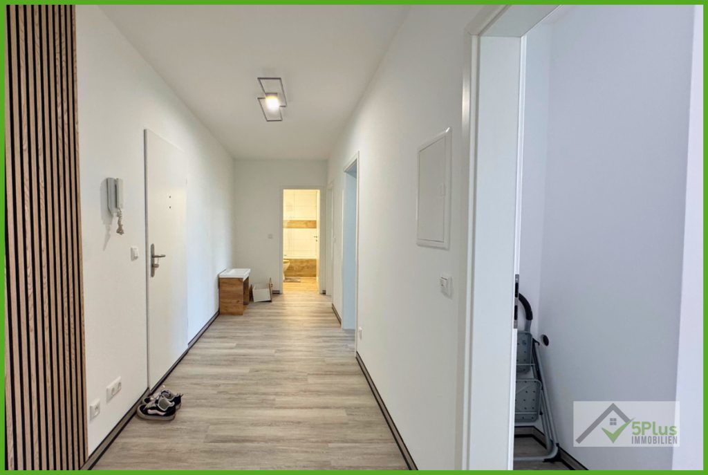 Immobilienangebot - Düren - Alle - + 5PLUS + FÜR ANLEGER: SICHER VERMIETETE 3-ZIMMER WOHNUNG MIT LOGGIA & TG-STELLPLATZ IN DÜREN CITY +