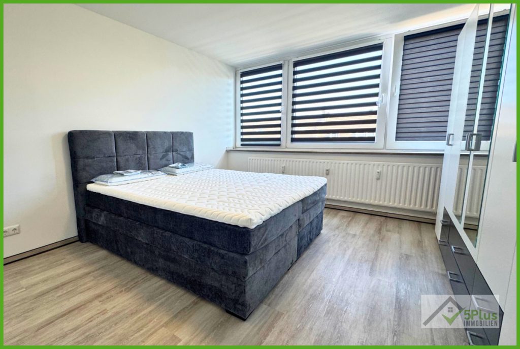 Immobilienangebot - Düren - Alle - + 5PLUS + FÜR ANLEGER: SICHER VERMIETETE 3-ZIMMER WOHNUNG MIT LOGGIA & TG-STELLPLATZ IN DÜREN CITY +