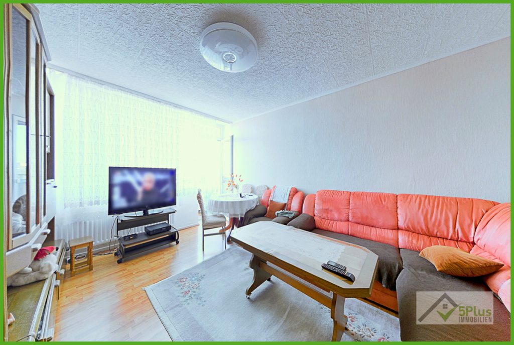 Immobilienangebot - Düren - Alle - + 5PLUS + ANLEGER AUFGEPASST + VERMIETETE 3-ZIMMER WOHNUNG MIT LOGGIA UND TG-STELLPLATZ IN DÜREN +