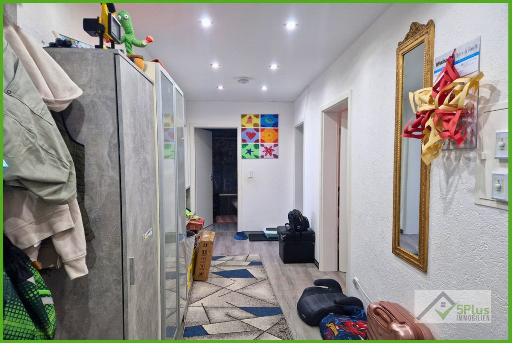 Immobilienangebot - Düren - Alle - + 5PLUS + VERMIETETE 3-ZIMMER WOHNUNG MIT TG-STELLPLATZ UND LOGGIA IN ZENTRALER LAGE VON DÜREN +