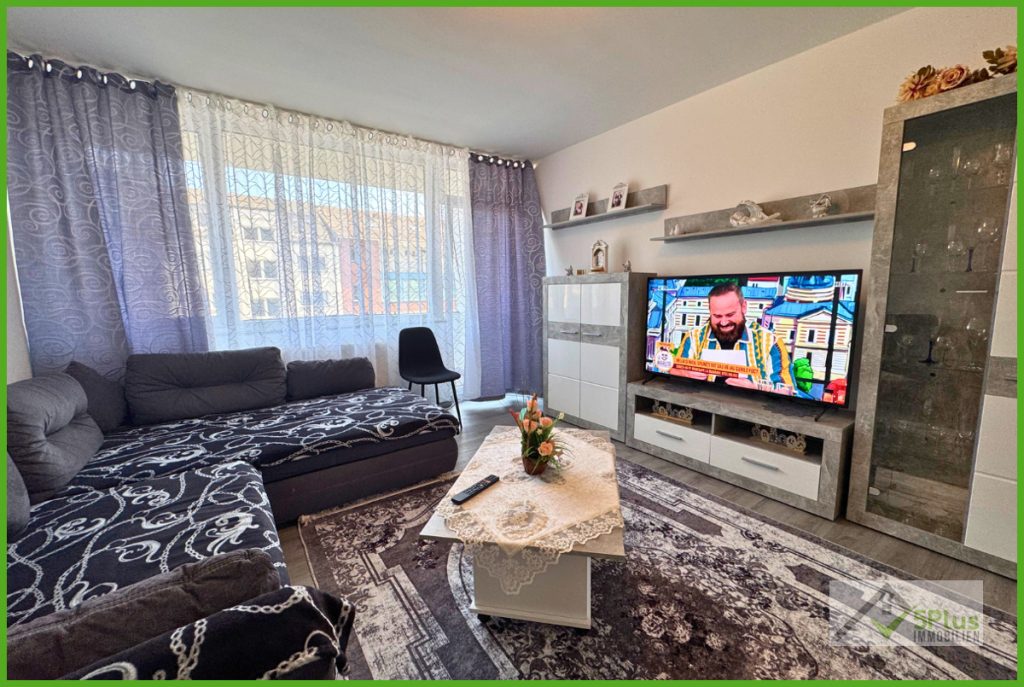 Immobilienangebot - Düren - Alle - + 5PLUS + KÄUFERPROVISIONSFREI + RENOVIERTE 3-ZIMMER-WHG MIT LOGGIA & TG-STELLPLATZ IN DÜREN-CITY +