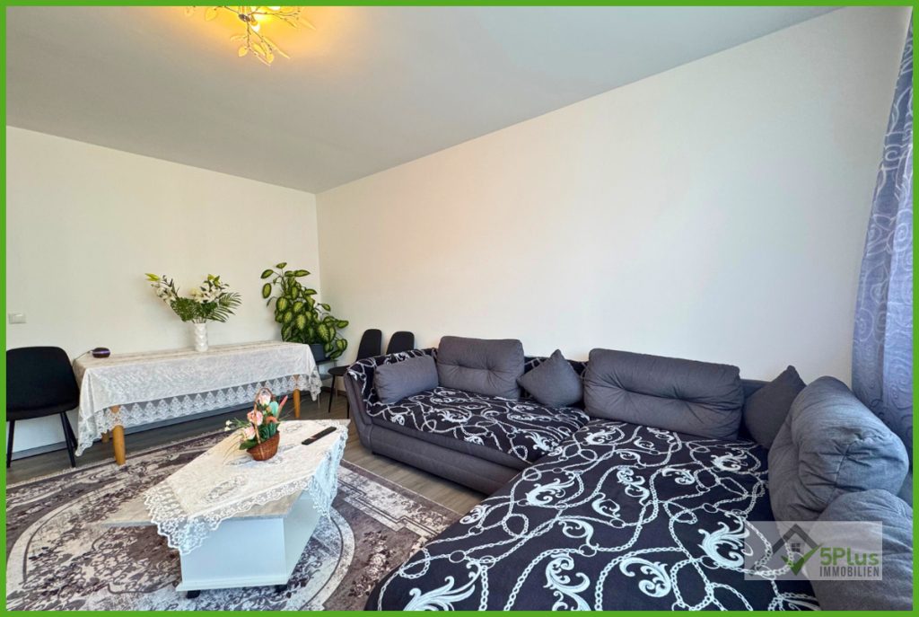 Immobilienangebot - Düren - Alle - + 5PLUS + KÄUFERPROVISIONSFREI + RENOVIERTE 3-ZIMMER-WHG MIT LOGGIA & TG-STELLPLATZ IN DÜREN-CITY +