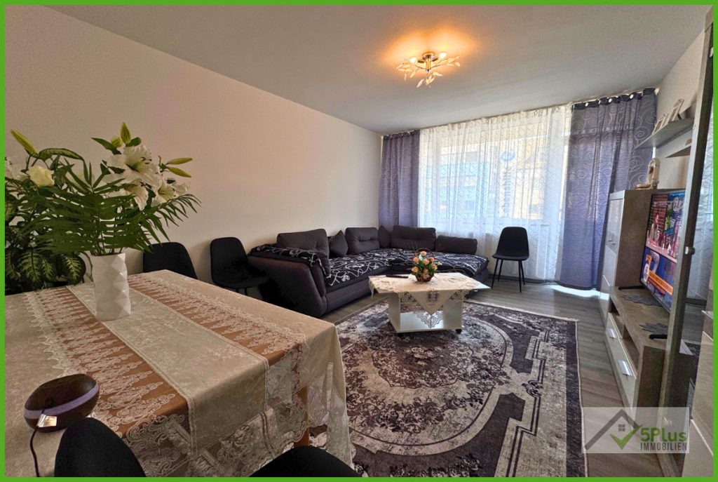 Immobilienangebot - Düren - Alle - + 5PLUS + KÄUFERPROVISIONSFREI + RENOVIERTE 3-ZIMMER-WHG MIT LOGGIA & TG-STELLPLATZ IN DÜREN-CITY +