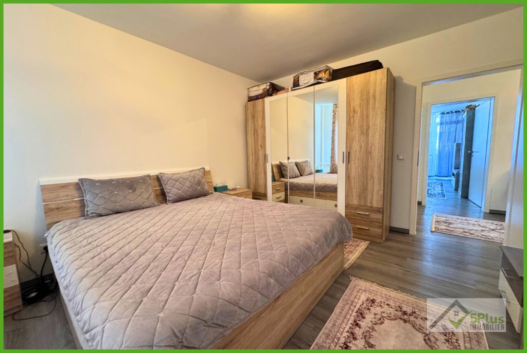 Immobilienangebot - Düren - Alle - + 5PLUS + KÄUFERPROVISIONSFREI + RENOVIERTE 3-ZIMMER-WHG MIT LOGGIA & TG-STELLPLATZ IN DÜREN-CITY +