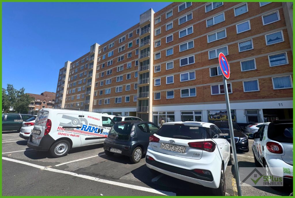 Immobilienangebot - Düren - Alle - + 5PLUS + KÄUFERPROVISIONSFREI + RENOVIERTE 3-ZIMMER-WHG MIT LOGGIA & TG-STELLPLATZ IN DÜREN-CITY +