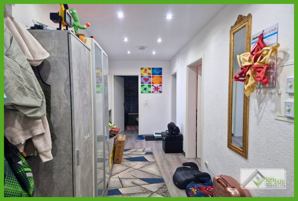 Immobilienangebot - Düren - Alle - +5PLUS+ KÄUFERPROVISIONSFREI + RENOVIERTE 3-ZIMMER WHG MIT TG-STELLPLATZ & LOGGIA IN DÜREN-ZENTRUM +