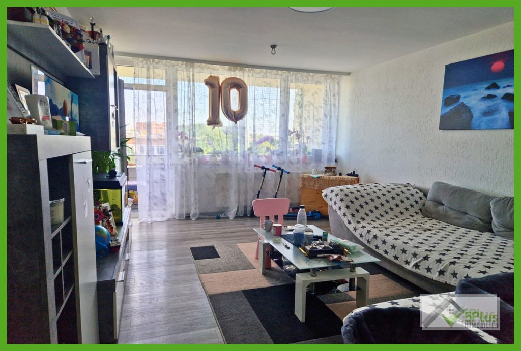 Immobilienangebot - Düren - Alle - +5PLUS+ KÄUFERPROVISIONSFREI + RENOVIERTE 3-ZIMMER WHG MIT TG-STELLPLATZ & LOGGIA IN DÜREN-ZENTRUM +