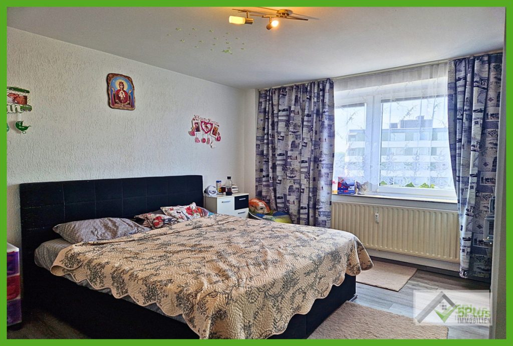 Immobilienangebot - Düren - Alle - +5PLUS+ KÄUFERPROVISIONSFREI + RENOVIERTE 3-ZIMMER WHG MIT TG-STELLPLATZ & LOGGIA IN DÜREN-ZENTRUM +