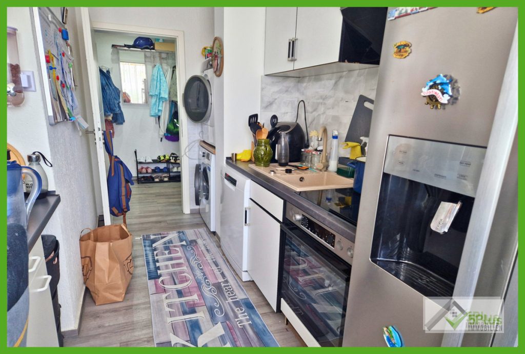 Immobilienangebot - Düren - Alle - +5PLUS+ KÄUFERPROVISIONSFREI + RENOVIERTE 3-ZIMMER WHG MIT TG-STELLPLATZ & LOGGIA IN DÜREN-ZENTRUM +