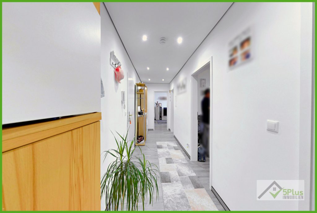 Immobilienangebot - Düren - Alle - +5PLUS+ KÄUFERPROVISIONSFREI + GEPFLEGTE 3-ZIMMER WOHNUNG MIT LOGGIA IN DÜREN-ZENTRUM +