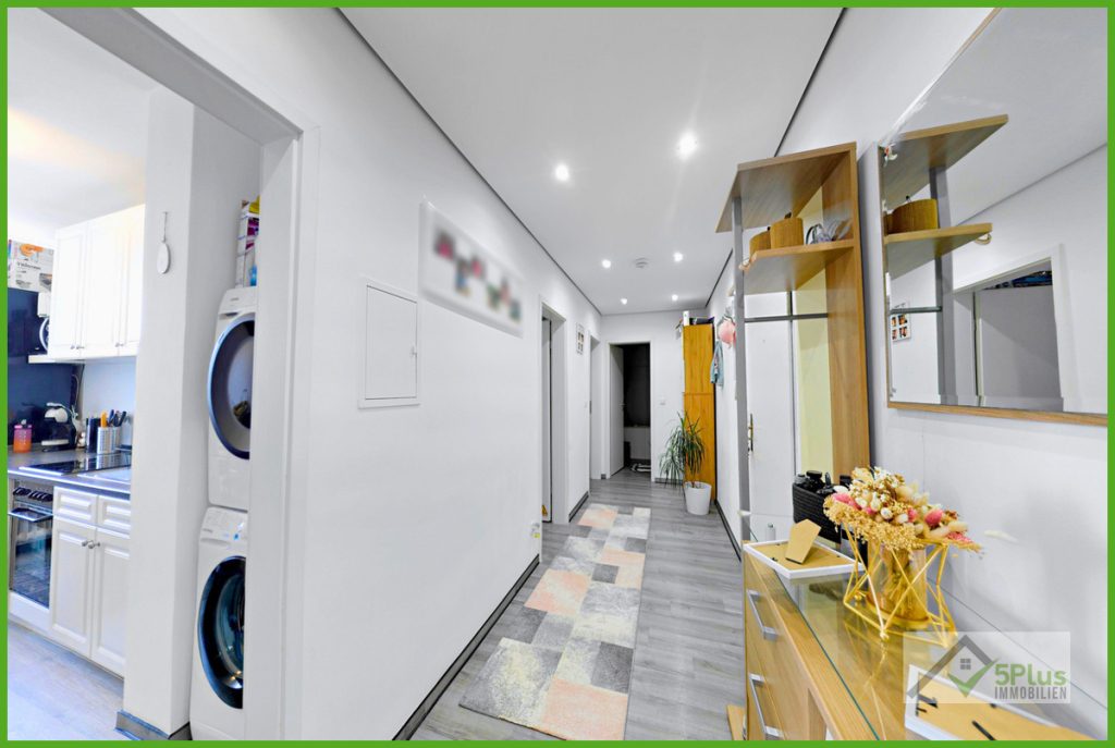 Immobilienangebot - Düren - Alle - +5PLUS+ KÄUFERPROVISIONSFREI + GEPFLEGTE 3-ZIMMER WOHNUNG MIT LOGGIA IN DÜREN-ZENTRUM +
