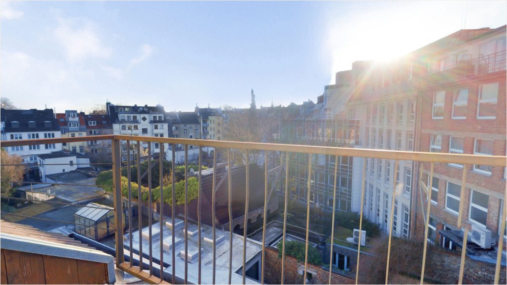 Immobilienangebot - Aachen - Alle - Penthouse über zwei Etagen in der Aachener Innenstadt