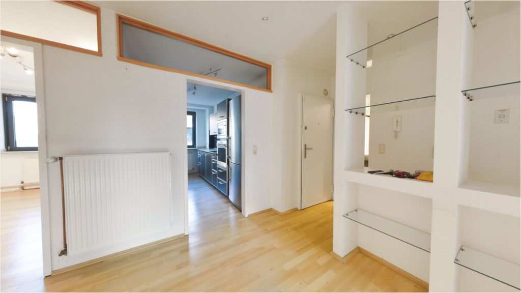Immobilienangebot - Aachen - Alle - Penthouse über zwei Etagen in der Aachener Innenstadt