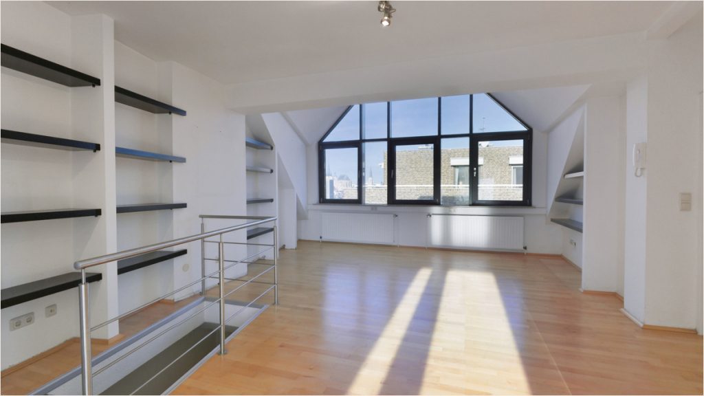 Immobilienangebot - Aachen - Alle - Penthouse über zwei Etagen in der Aachener Innenstadt