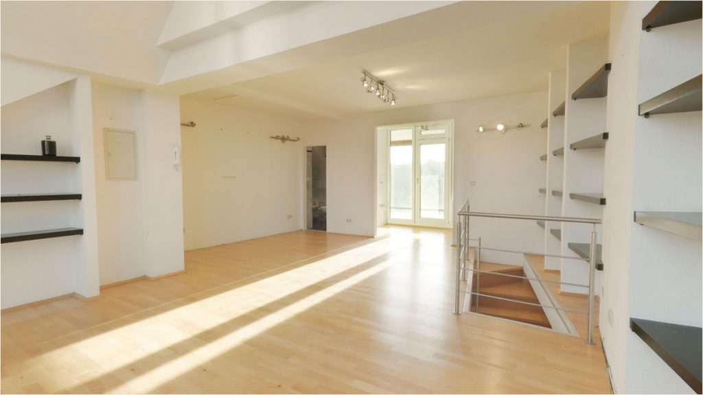 Immobilienangebot - Aachen - Alle - Penthouse über zwei Etagen in der Aachener Innenstadt