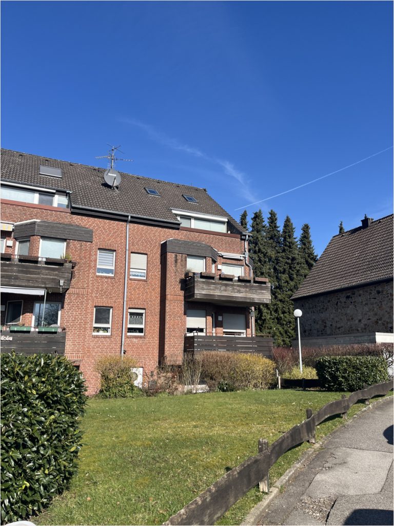 Immobilienangebot - Aachen - Alle - Wohnen am Wald - 2,5 Zimmer Eigentumswohnung