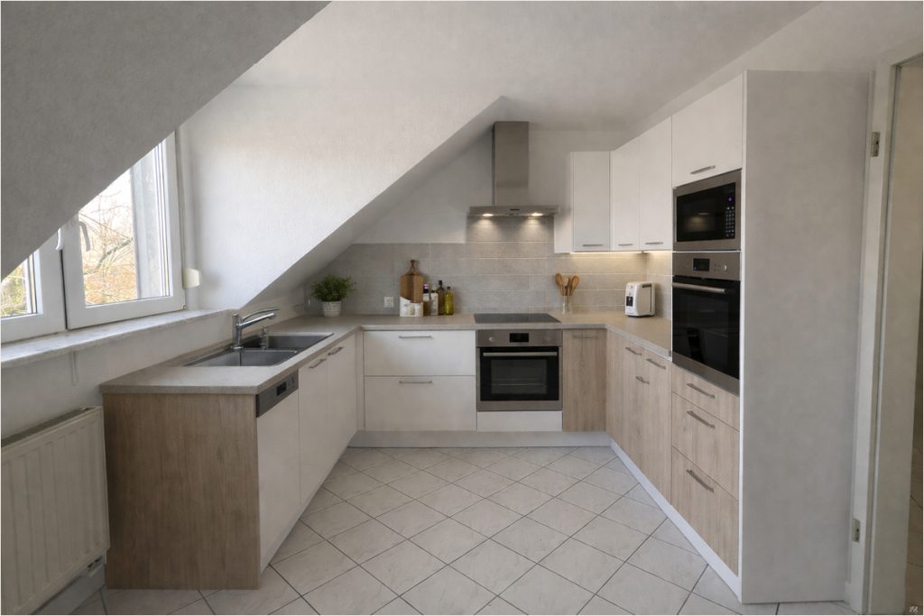 Immobilienangebot - Aachen / Eilendorf - Alle - Helle  2-Zimmer Dachgeschosswohnung in Aachen Eilendorf