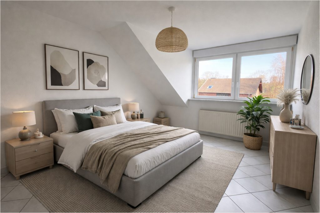 Immobilienangebot - Aachen / Eilendorf - Alle - Helle  2-Zimmer Dachgeschosswohnung in Aachen Eilendorf