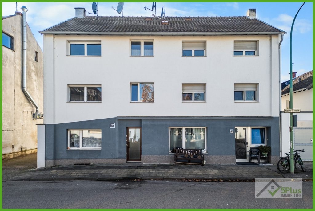 Immobilienangebot - Düren / Lendersdorf - Alle - + 5PLUS + ANLAGECHANCE ODER EIGENNUTZUNG: TOP-GEPFLEGTE MAISONETTEWOHNUNG IN DÜREN / LENDERSODRF +