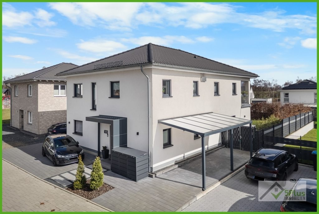 Immobilienangebot - Titz - Alle - + 5PLUS + ZWEI GENERATIONEN EIN TRAUM: MODERNES KFW 55 ZWEIFAMILIENHAUS IM NEUBAUGEBIET VON TITZ +++