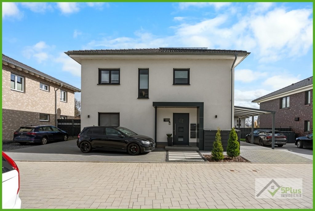 Immobilienangebot - Titz - Alle - + 5PLUS + ZWEI GENERATIONEN EIN TRAUM: MODERNES KFW 55 ZWEIFAMILIENHAUS IM NEUBAUGEBIET VON TITZ +++