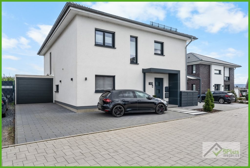 Immobilienangebot - Titz - Alle - + 5PLUS + ZWEI GENERATIONEN EIN TRAUM: MODERNES KFW 55 ZWEIFAMILIENHAUS IM NEUBAUGEBIET VON TITZ +++
