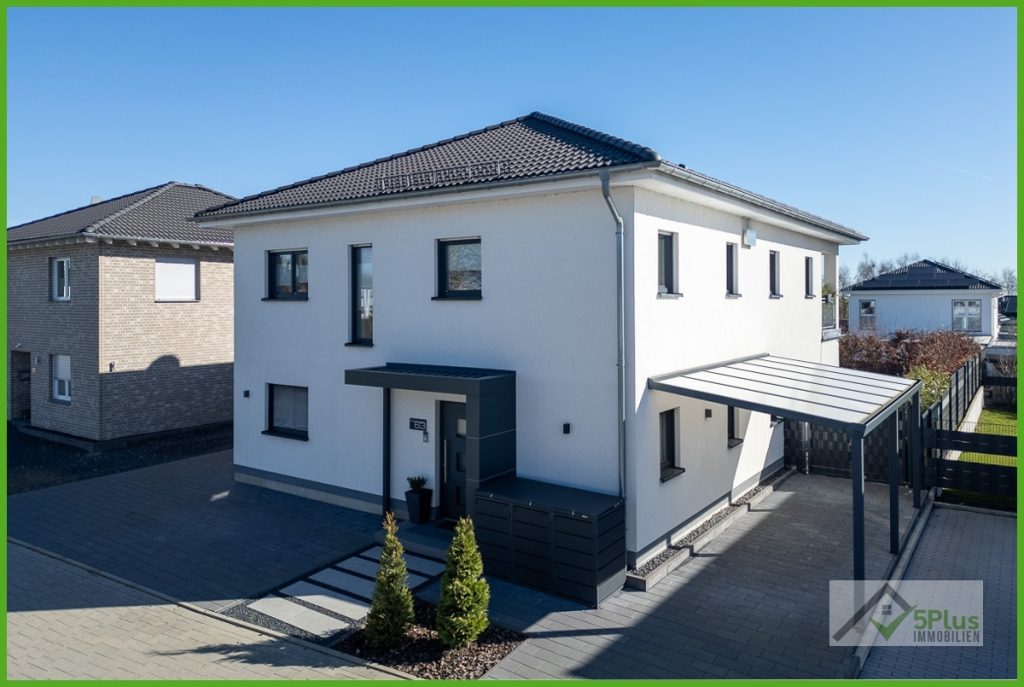 Immobilienangebot - Titz - Alle - + 5PLUS + ZWEI GENERATIONEN EIN TRAUM: MODERNES KFW 55 ZWEIFAMILIENHAUS IM NEUBAUGEBIET VON TITZ +++