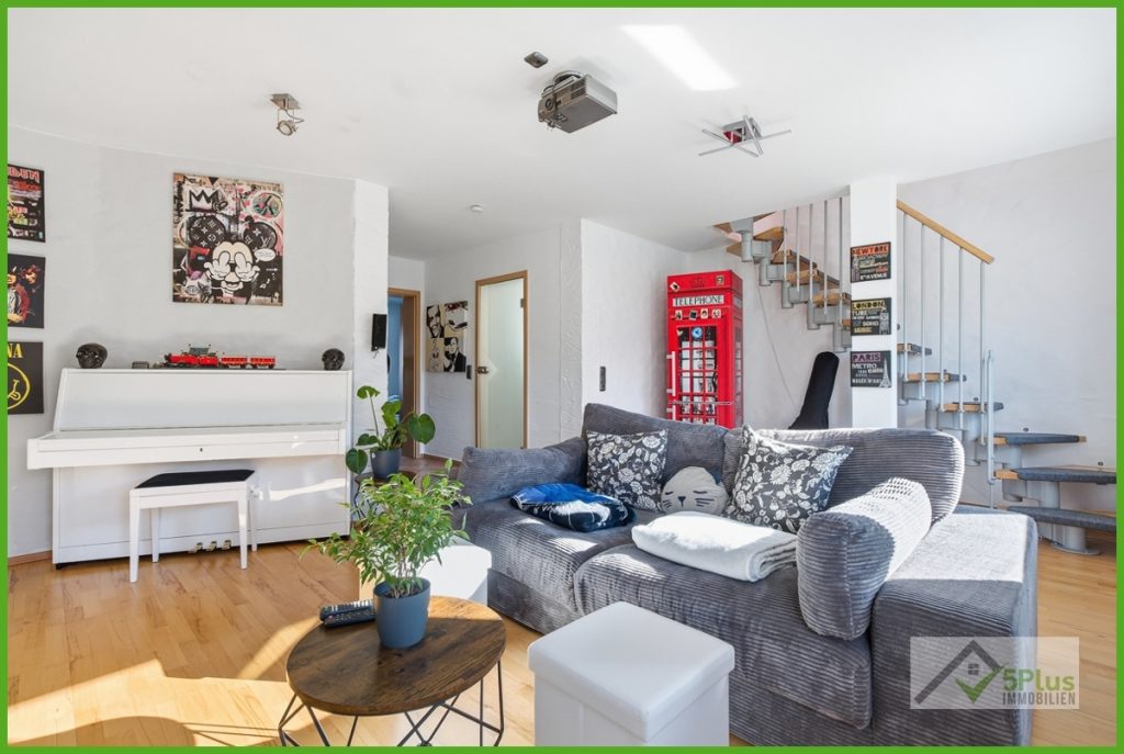 Immobilienangebot - Düren / Lendersdorf - Alle - + 5PLUS + RENDITECHANCE: TOP-GEPFLEGTE MAISONETTEWOHNUNG IN DÜREN / LENDERSODRF +