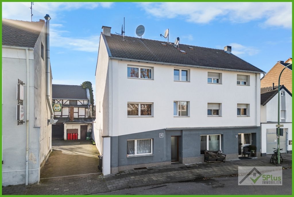 Immobilienangebot - Düren / Lendersdorf - Alle - + 5PLUS + RENDITECHANCE: TOP-GEPFLEGTE MAISONETTEWOHNUNG IN DÜREN / LENDERSODRF +