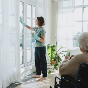 Ws passiert mit der Immobilie, wenn ich in Pflege muss