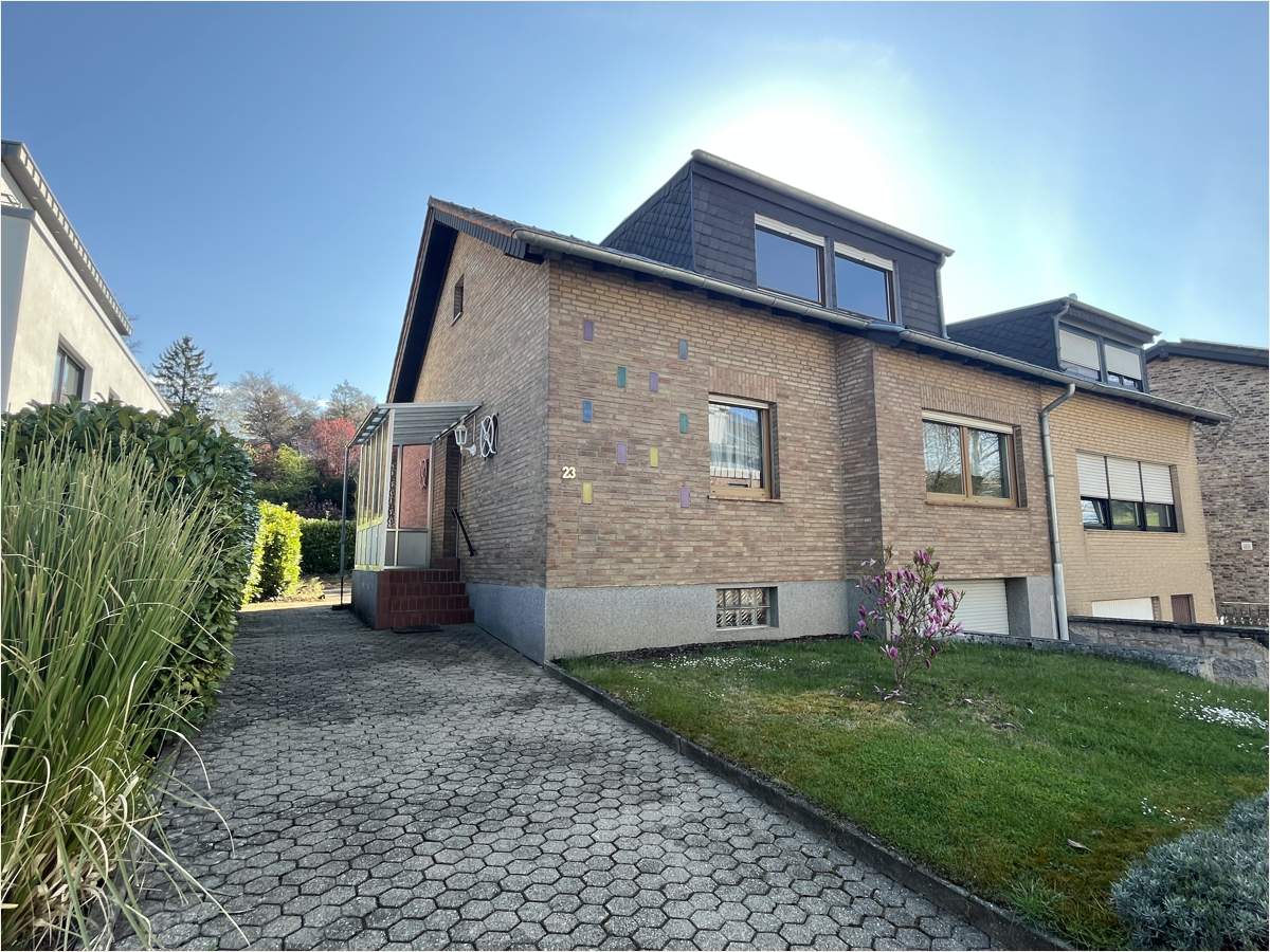 Immobilienangebot - Stolberg - Alle - Sanierungsbedürftiges Einfamilienhaus in Stolberg-Büsbach