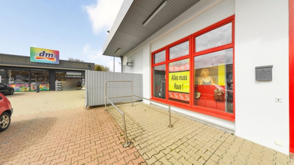 Immobilienangebot - Simmerath - Alle - Sichtbarkeit, die verkauft – Einzelhandel in Bestlage