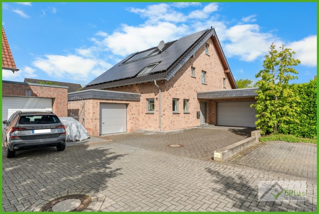 Immobilienangebot - Inden - Alle - + 5PLUS + RAUM, RUHE, LEBENSQUALITÄT: EXKLUSIVES EINFAMILIENHAUS AUF CA. 201M² IN INDEN / ALTDORF +