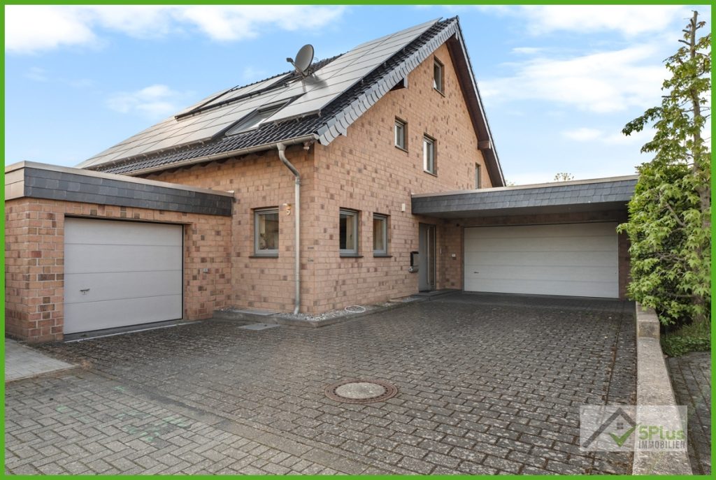 Immobilienangebot - Inden - Alle - + 5PLUS + RAUM, RUHE, LEBENSQUALITÄT: EXKLUSIVES EINFAMILIENHAUS AUF CA. 201M² IN INDEN / ALTDORF +