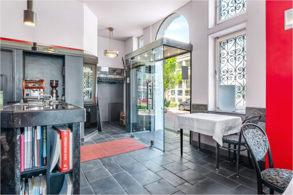 Immobilienangebot - Aachen - Alle - Gewerbeeinheit im denkmalgeschützten Wohn- und Geschäftshaus – Aachen Mitte