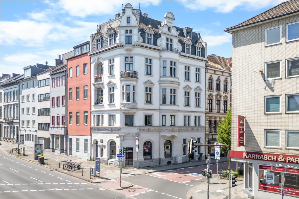 Immobilienangebot - Aachen - Alle - helle Bürofläche im denkmalgeschützten Wohn- und Geschäftshaus – Aachen Mitte