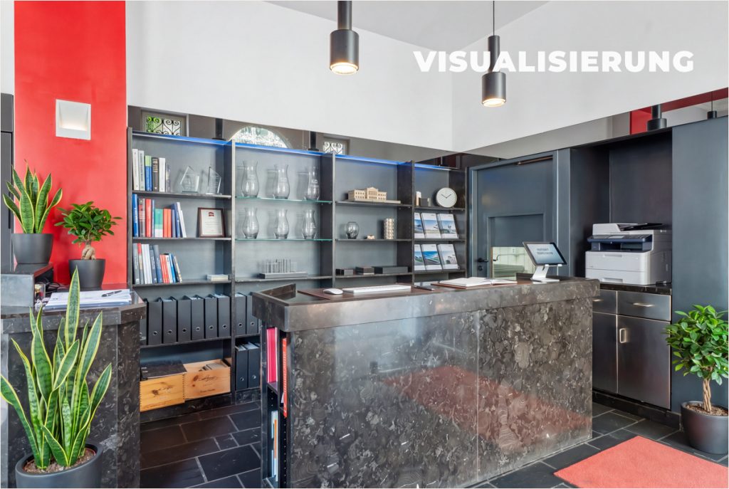 Immobilienangebot - Aachen - Alle - helle Bürofläche im denkmalgeschützten Wohn- und Geschäftshaus – Aachen Mitte