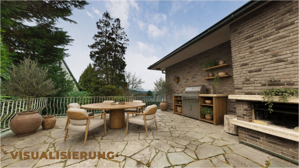 Immobilienangebot - Aachen / Haaren - Alle - Freistehendes Einfamilienhaus auf großem Grundstück in Aachen