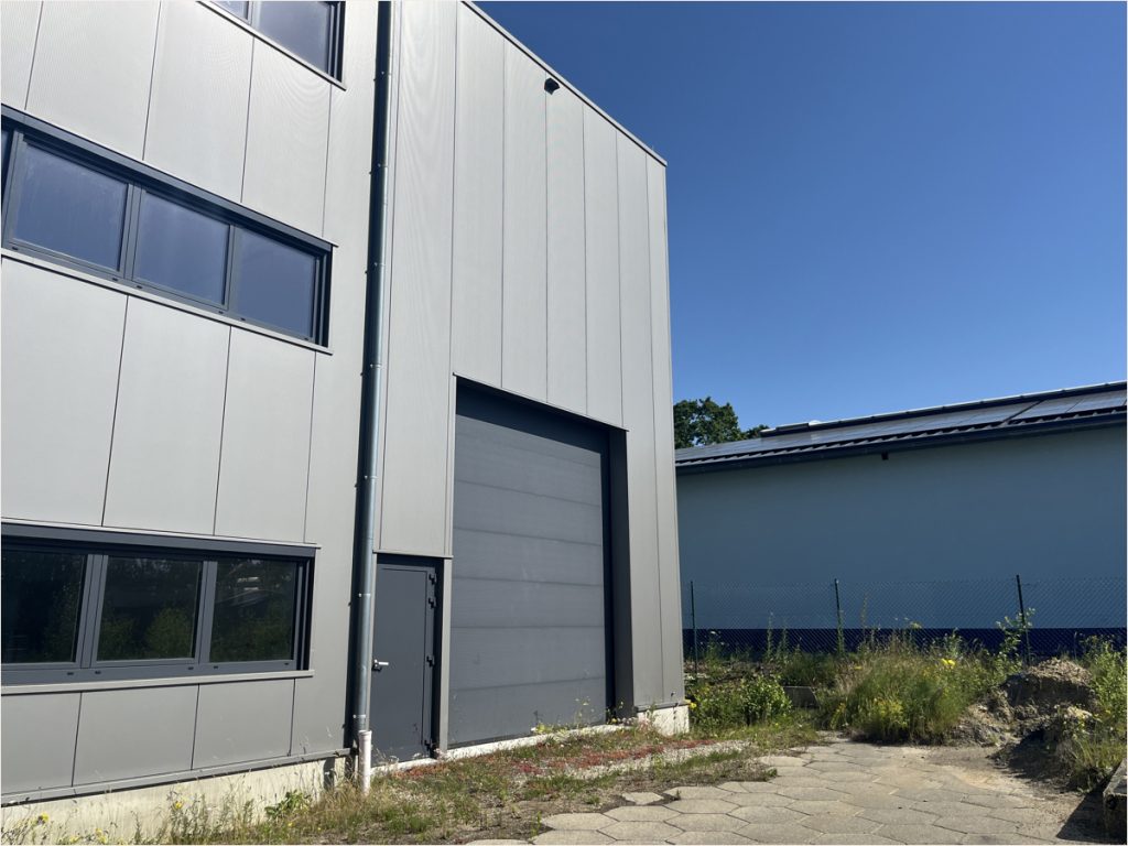 Immobilienangebot - Roetgen - Alle - Rohbau-Bürogebäude mit Bestandslagerhalle im Gewerbegebiet Roetgen