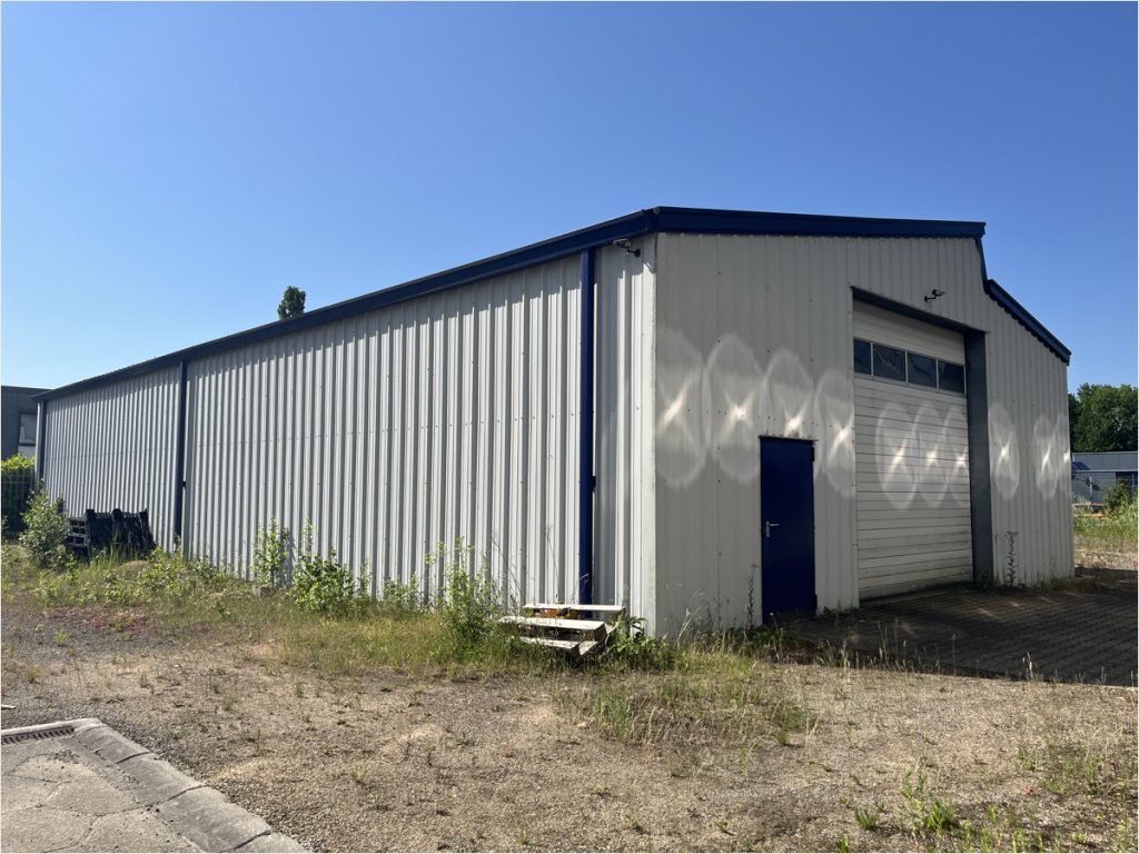 Immobilienangebot - Roetgen - Alle - Rohbau-Bürogebäude mit Bestandslagerhalle im Gewerbegebiet Roetgen