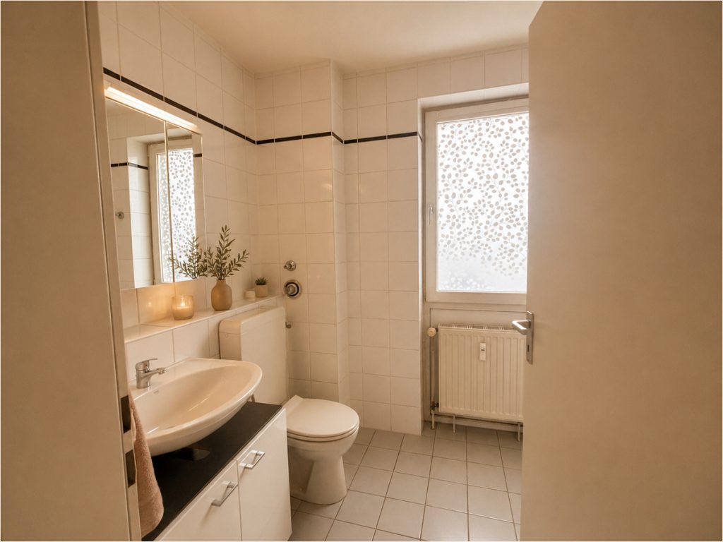 Immobilienangebot - Aachen - Alle - 2-Zimmer Wohnung im 1.OG mit gemütlichem Balkon