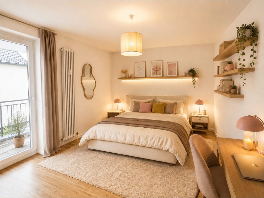 Immobilienangebot - Aachen - Alle - 2-Zimmer Wohnung im 1.OG mit gemütlichem Balkon