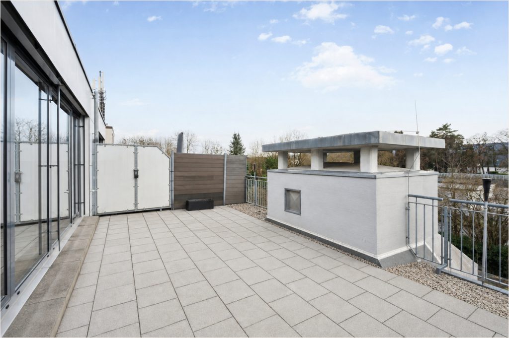 Immobilienangebot - Aachen - Alle - Alles außer gewöhnlich! Architektonisch besonderes Penthouse mit Weitblick