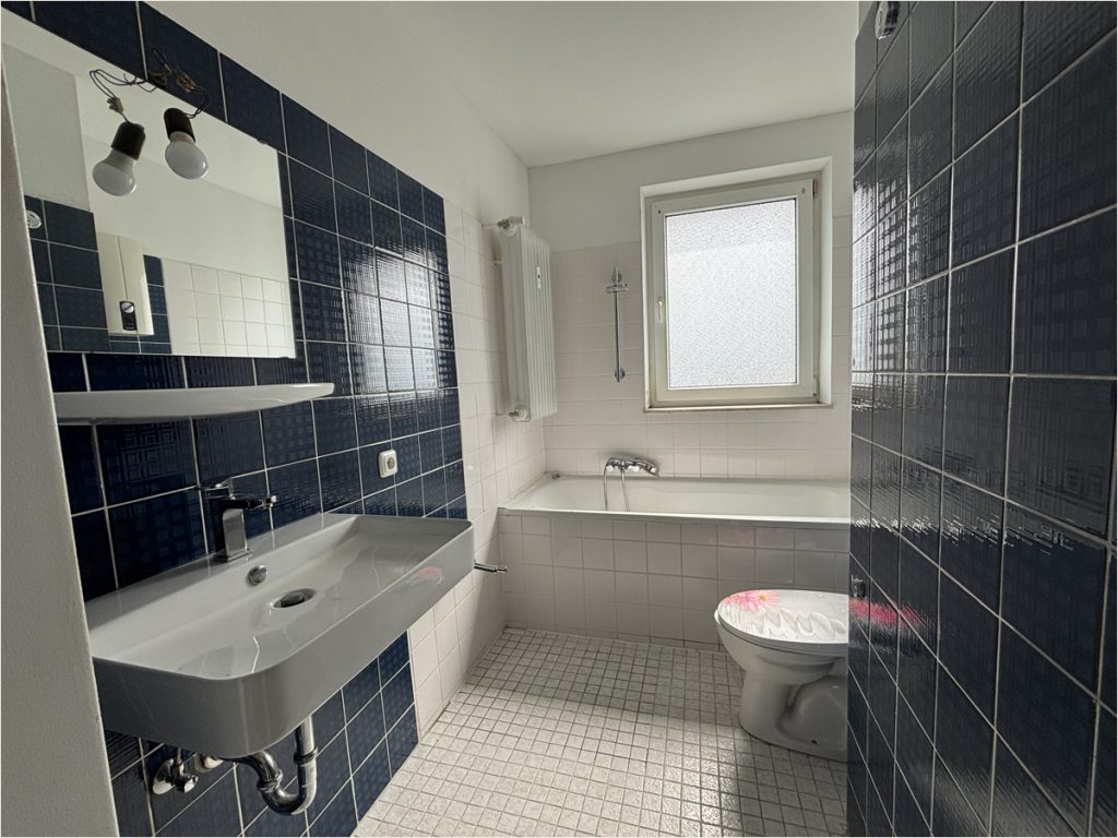 Immobilienangebot - Aachen - Alle - Kompakte 2-Zimmer-Wohnung mit Balkon