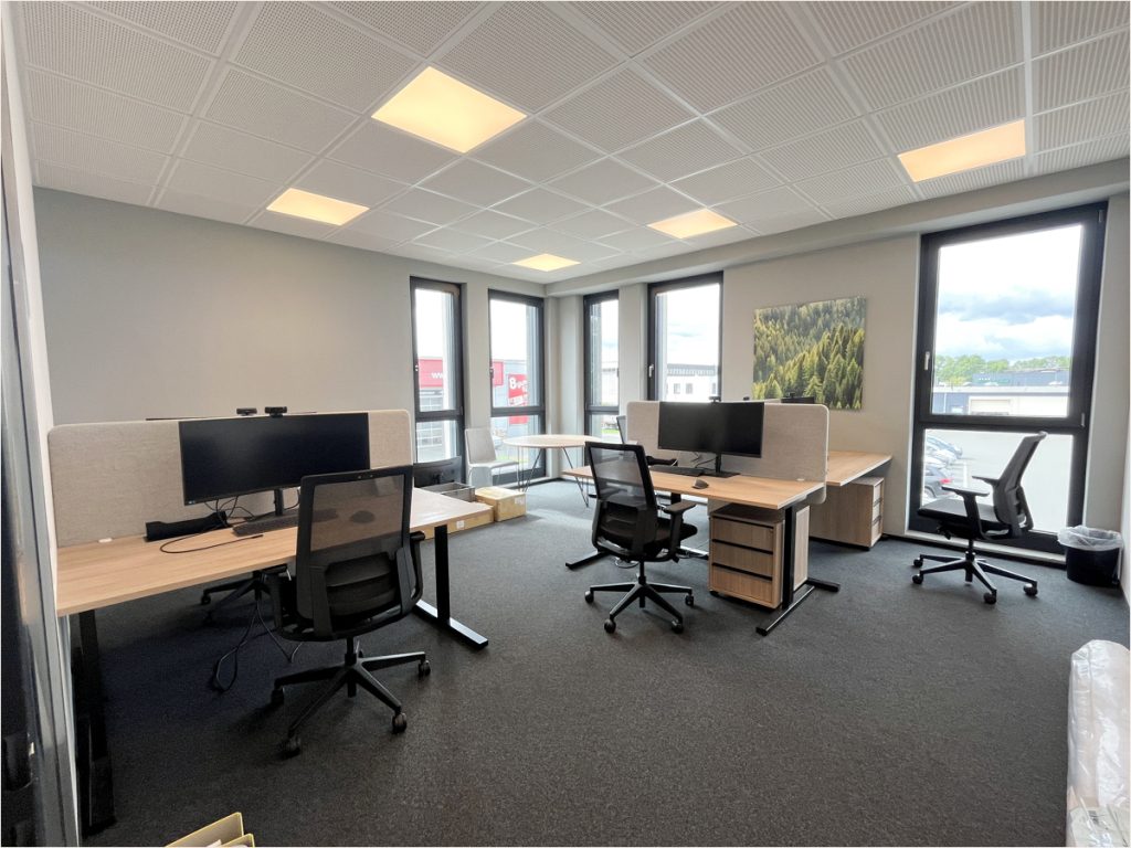 Immobilienangebot - Aachen / Brand - Alle - Moderne Bürofläche mit 322 m² – ab sofort verfügbar