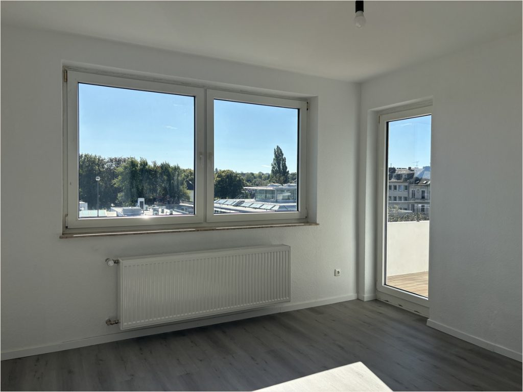 Immobilienangebot - Aachen - Alle - Charmante 3-Zimmer-Wohnung mit Balkon – Frisch renoviert und bezugsbereit
